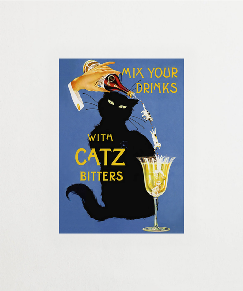 Poster Bittersweet med abstrakt motiv – FrenzyFrame