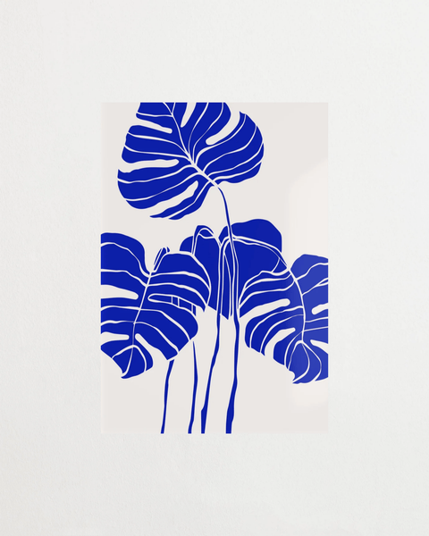 Bold Botanica poster med botaniska motiv – FrenzyFrame