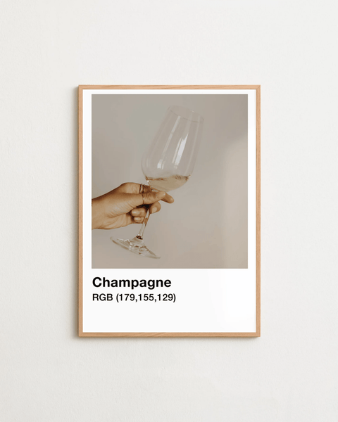 Champagne - FrenzyFrame
