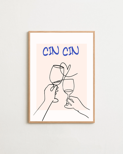 Cin Cin - FrenzyFrame