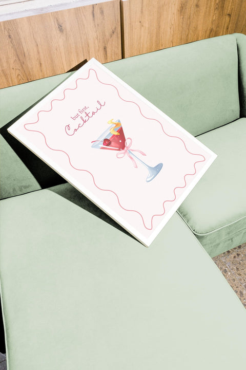 Cocktail Crush poster visad med valfri ram – FrenzyFrame