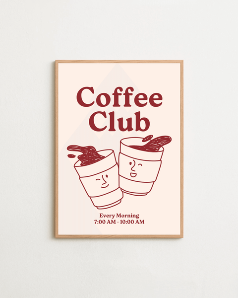 Coffee Club - FrenzyFrame