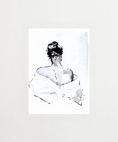 Elegance poster med elegant design – FrenzyFrame