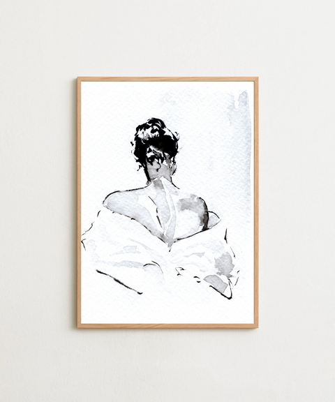 Elegance poster visad med valfri ram – FrenzyFrame