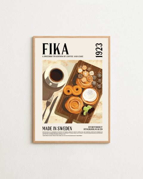 Swedish Fika 1923 - FrenzyFrame
