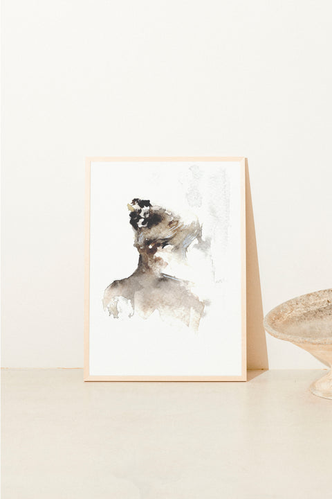 French Twist poster visad med ram som tillval – FrenzyFrame