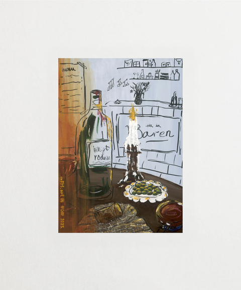 Poster Genom Linsen: Billig Dejtkväll – FrenzyFrame