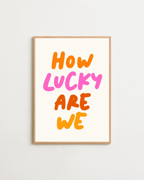 Lucky Us - FrenzyFrame