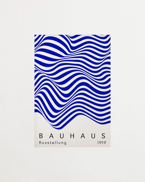 Bauhaus Waveform - FrenzyFrame
