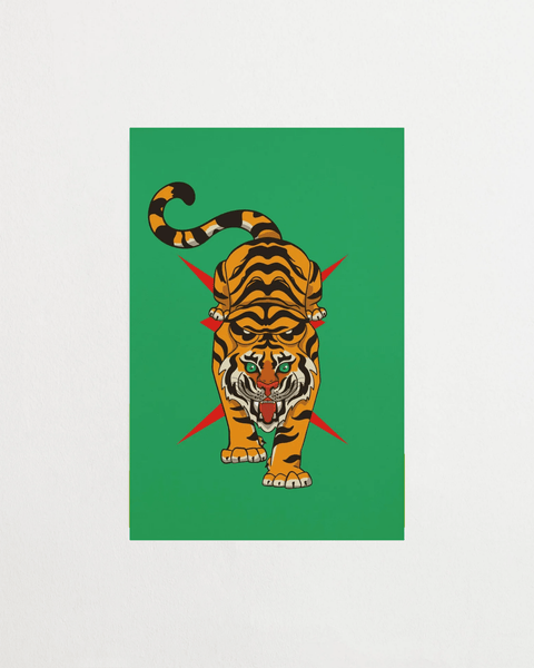 Tiger Charge - FrenzyFrame