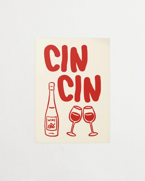 Cin Cin Rosso - FrenzyFrame