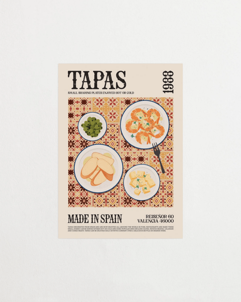 Tapas 1988 - FrenzyFrame