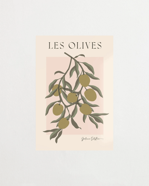 Les Olives - FrenzyFrame