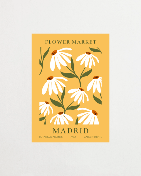Madrid in Bloom - FrenzyFrame