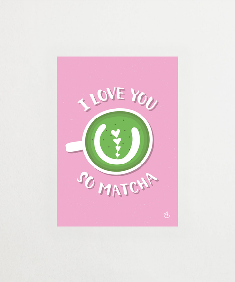 I love you to match