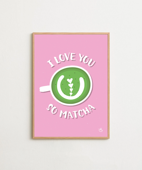 I love you to match