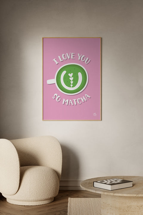 I love you to match