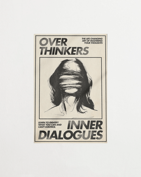 Inner Dialogues poster visad i miljö med valfri ram – FrenzyFrame