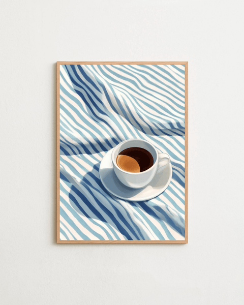 Striped Morning - FrenzyFrame