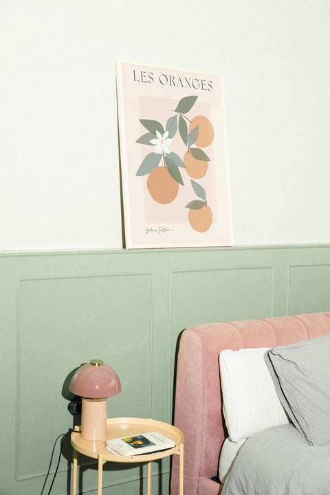 Les Oranges poster med ram som tillval – FrenzyFrame