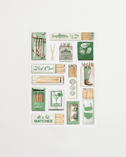 Matchbox Memories - FrenzyFrame