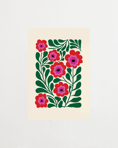 Flower Pop - FrenzyFrame