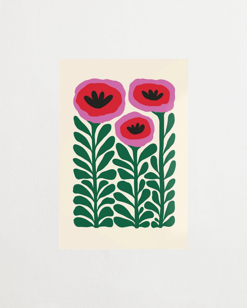 Bold Bloom - FrenzyFrame