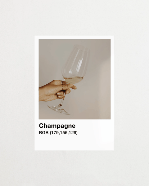 Champagne - FrenzyFrame