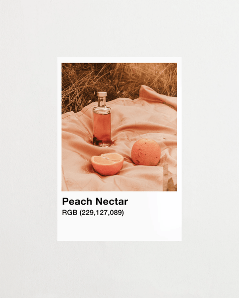 Peach Nectar - FrenzyFrame