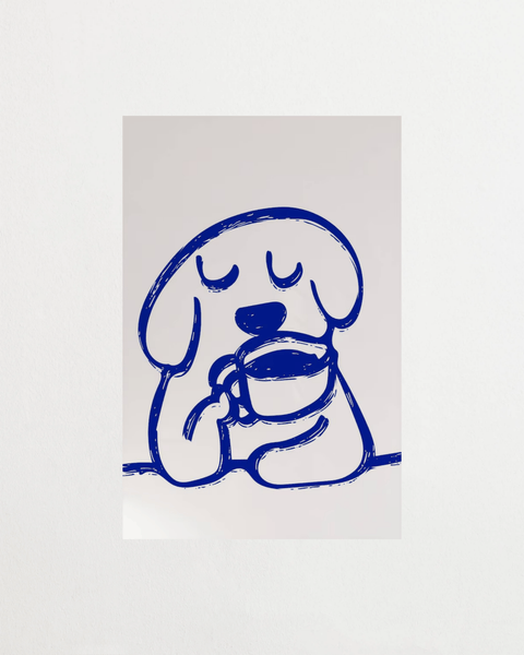 Coffee Pup - FrenzyFrame