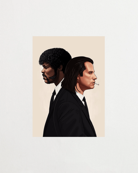 Pulp Reimagined - FrenzyFrame