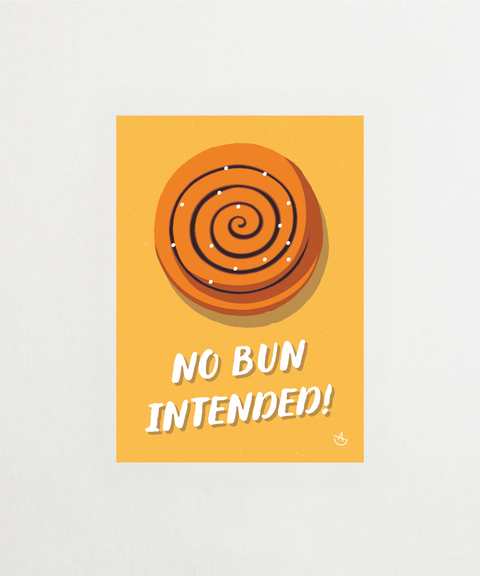 No pun intended
