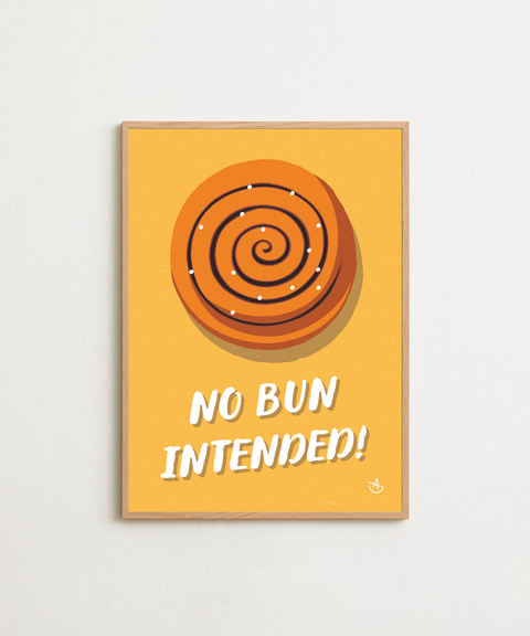 No pun intended