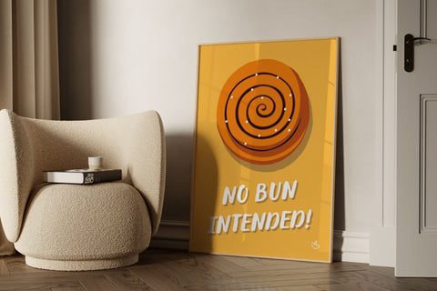 No pun intended
