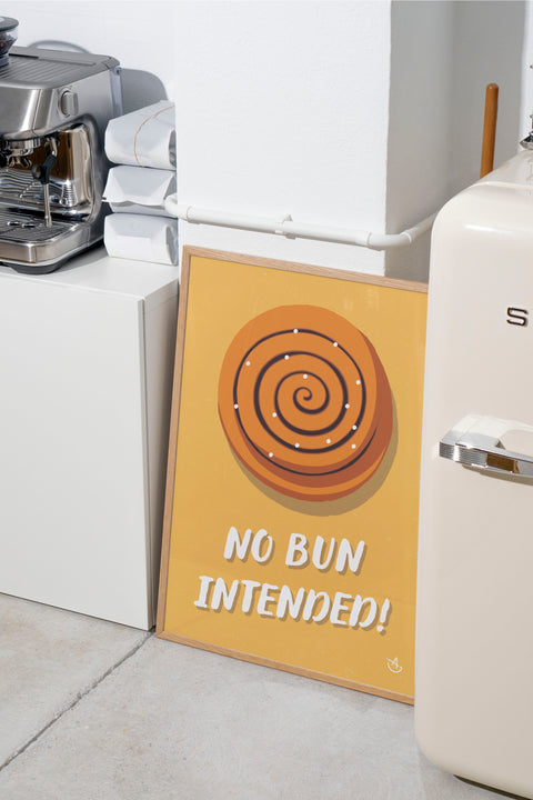 No pun intended