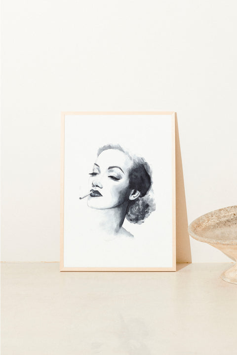 Old Hollywood poster visad med valfri ram – FrenzyFrame