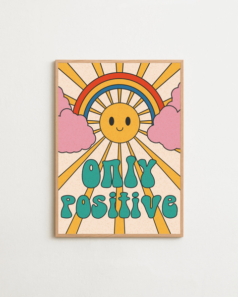 Only Positive - FrenzyFrame