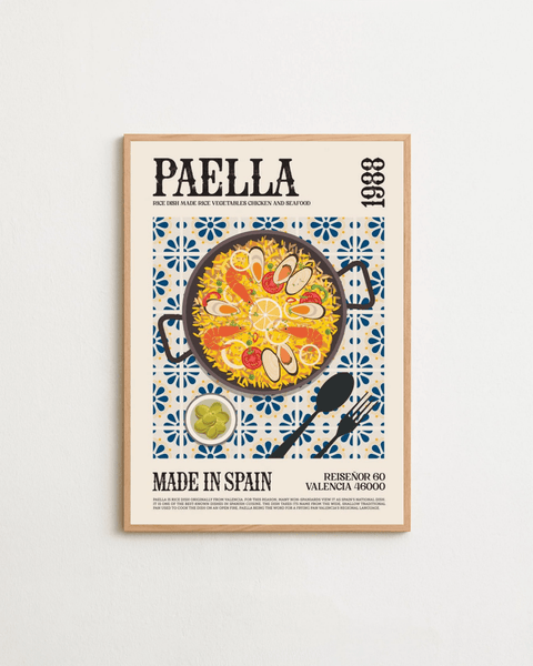 Paella Para Siempre - FrenzyFrame
