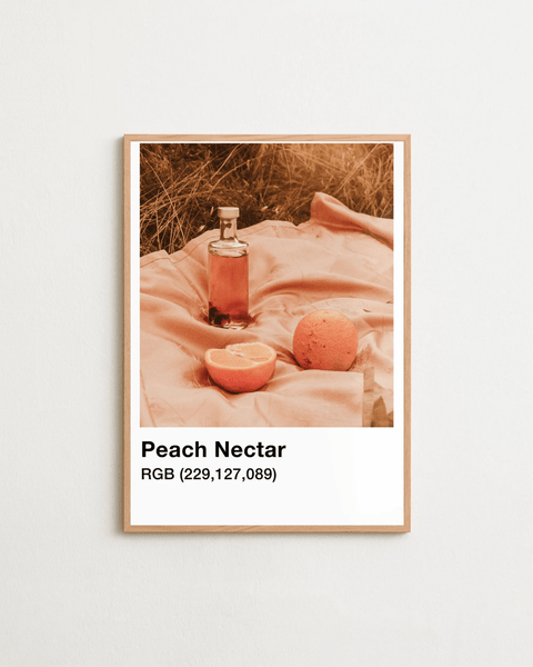 Peach Nectar - FrenzyFrame