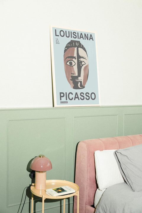 Picasso Louisiana poster visad med valfri ram – FrenzyFrame