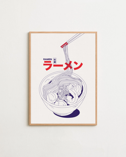 Tokyo Ramen - FrenzyFrame
