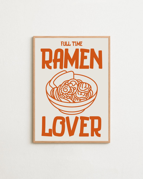 Ramen Lover - FrenzyFrame