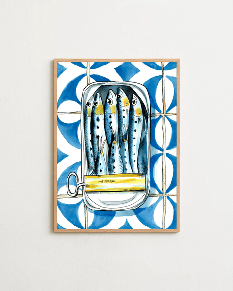 Sardines & Ceramics - FrenzyFrame