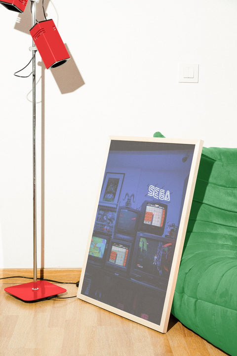 Sonic poster visad med valfri ram – FrenzyFrame