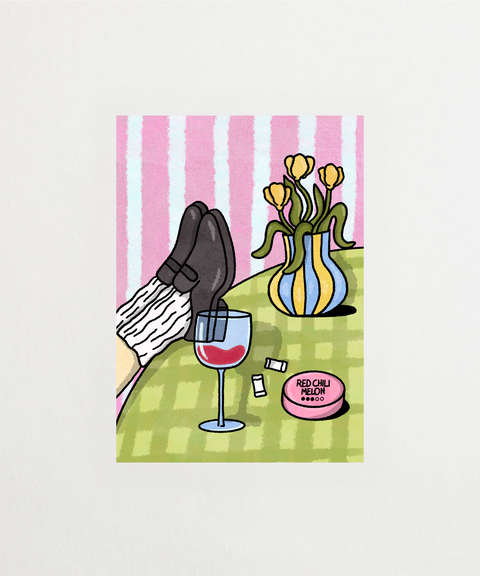 Still Life poster med stillebenmotiv – FrenzyFrame