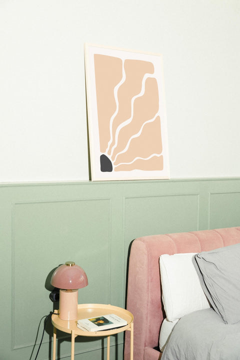 Sunflow poster visad med valfri ram – FrenzyFrame