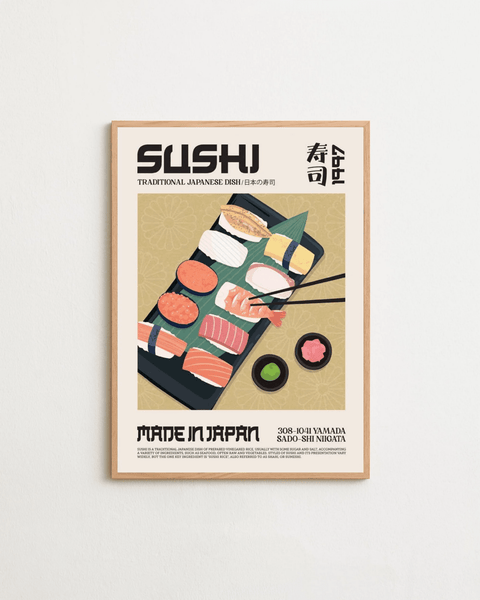 Sushi - FrenzyFrame