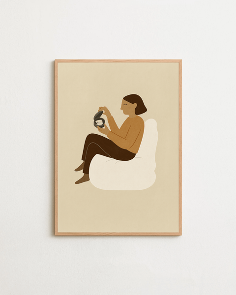 Swedish Snus poster visad med valfri ram – FrenzyFrame