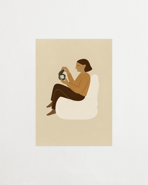 Swedish Snus poster med retro design – FrenzyFrame
