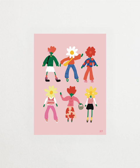 These are my People poster med text – FrenzyFrame
